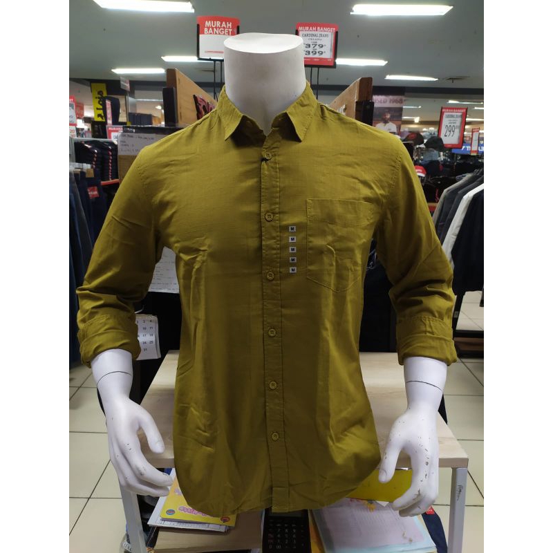 GABRIELLE KEMEJA SLIMFIT LENGAN PANJANG PRIA TERBARU