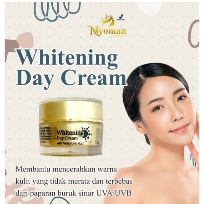 DAY CREAM GOLD NYOMAN SKINCARE