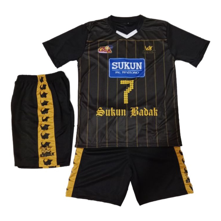 KODE K3N8 COD Set baju voli jersey proliga SUKUN BADAK terbaru
