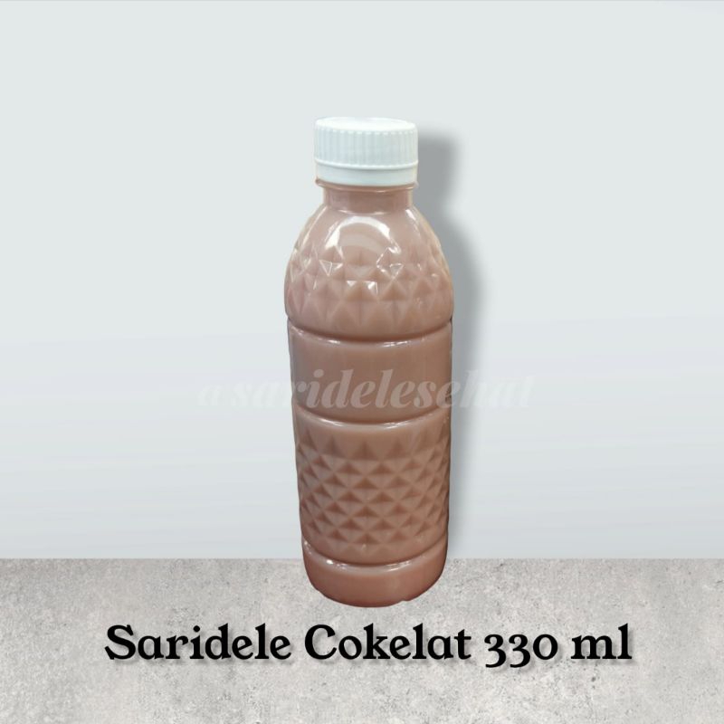 

ECER Susu Kedelai / Soya / SoyMilk / Saridele Coklat Mini 330 ml