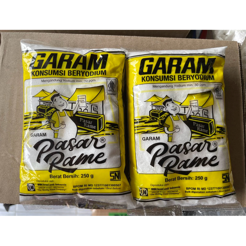 

GARAM PASAR RAME 250G