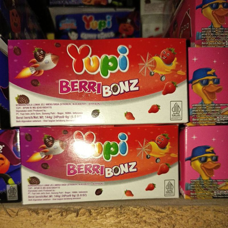 

yupi berri bonz 500