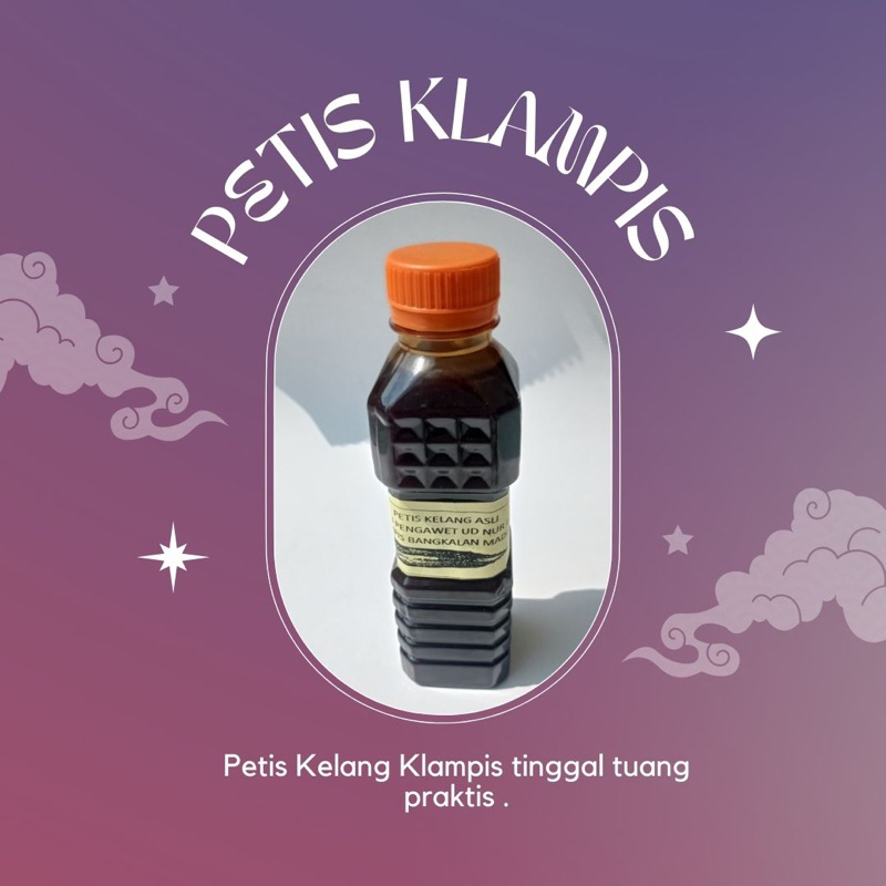 

PETIS ASLI MADURA - PETIS KELANG KLAMPIS