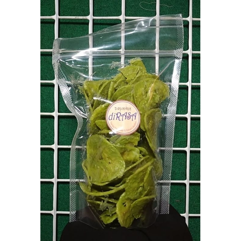 

Keripik Pisang Green Tea