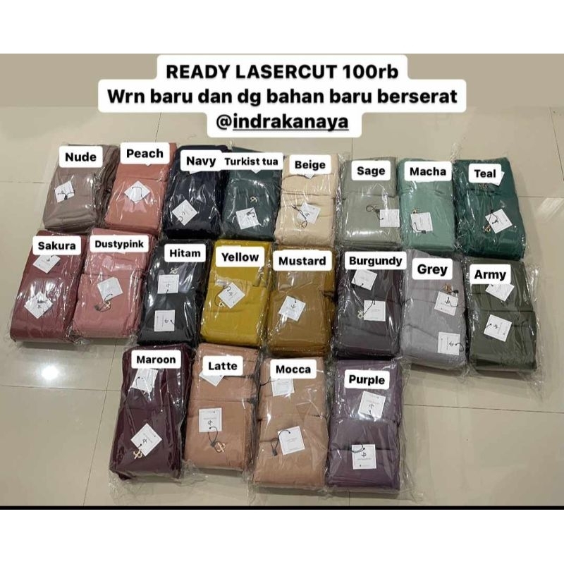 Journey Laser Cut Serat Polos