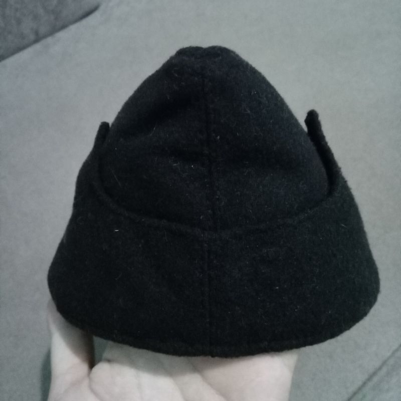 Topi Sidecap Jerman Panzer M38 ww2 wool tebal