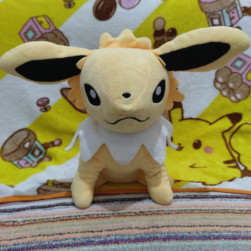 Boneka pokemon Jolteon, Ori Brand Pokemon Center