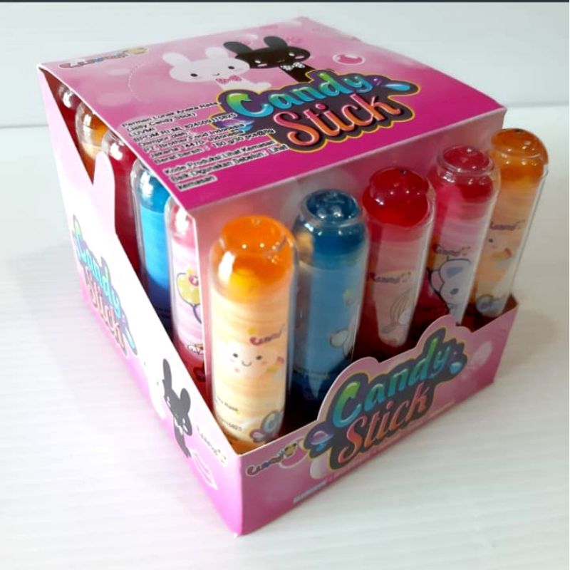 

PERMEN CANDY STICK ISI 30 PCS