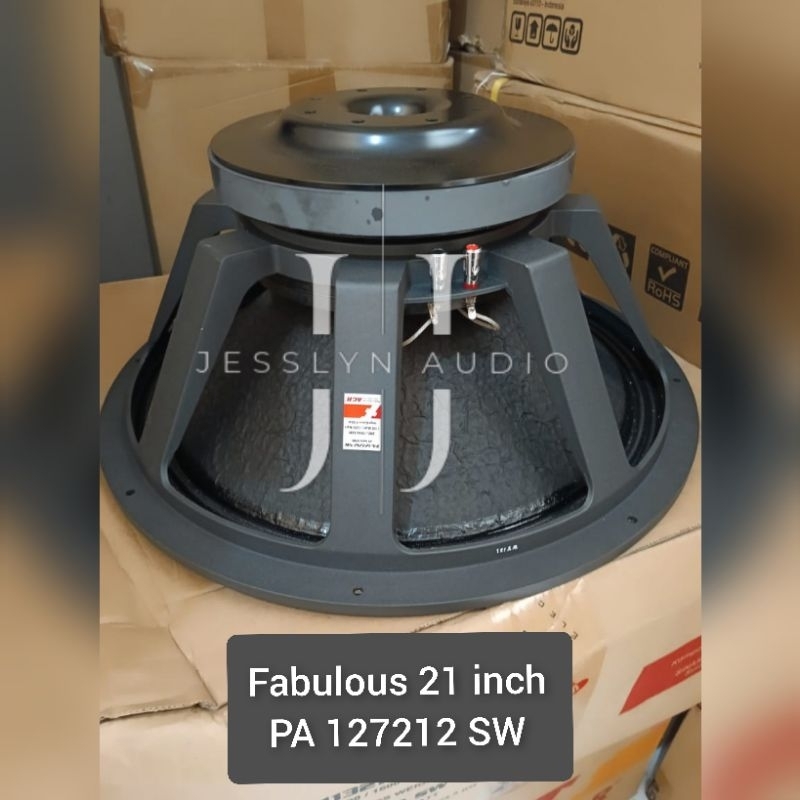 Speaker Subwoofer ACR Fabulous 21 inch PA - 127212 SW 21 " Subwoofer - ACR Fabulous Series