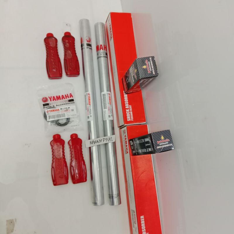 Shock depan Vixion Vixion Vixion sok+sil+oli4botl