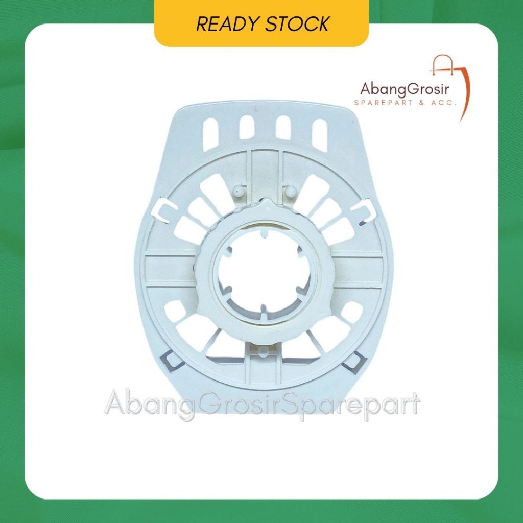 Tutup/Cover Depan Dinamo Kipas Angin Model MASPION BARU - Sparepart Model Kipas Angin Maspion