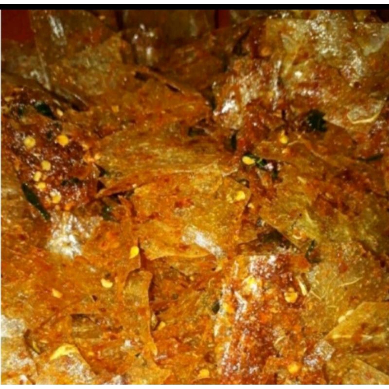 

pikca keripik kaca pedas daun jeruk berat 1kg