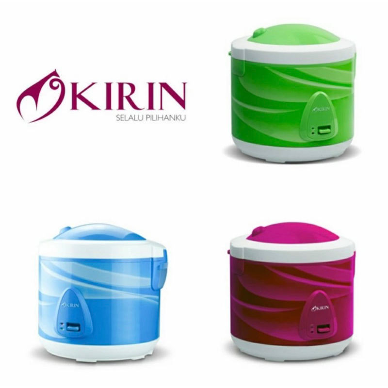 KIRIN Rice Cooker 2 Liter KRC-138 Magic Com Kirin