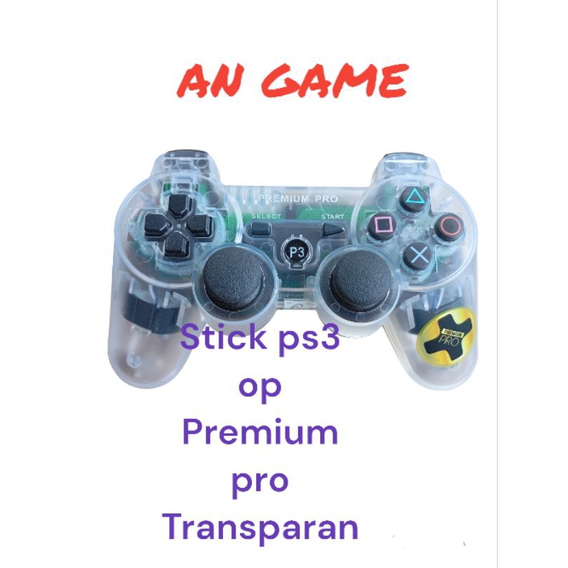 STICK PS3 OP PREMIUM PRO / STIK PS 3 ORI PABRIK MOTION SENSOR