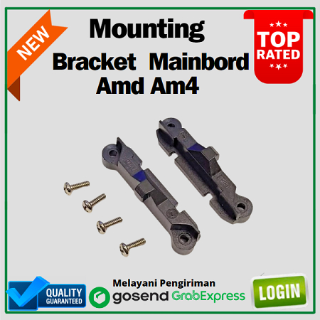 Mounting Bracket For Mainbord Amd Am4 Original
