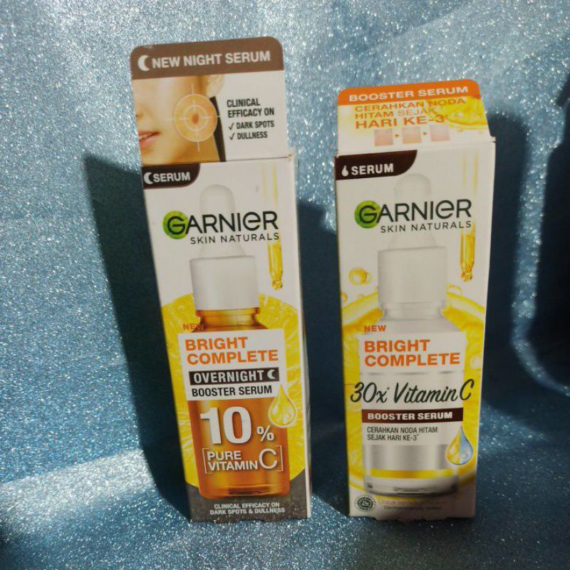 New Garnier Serum Day & Night