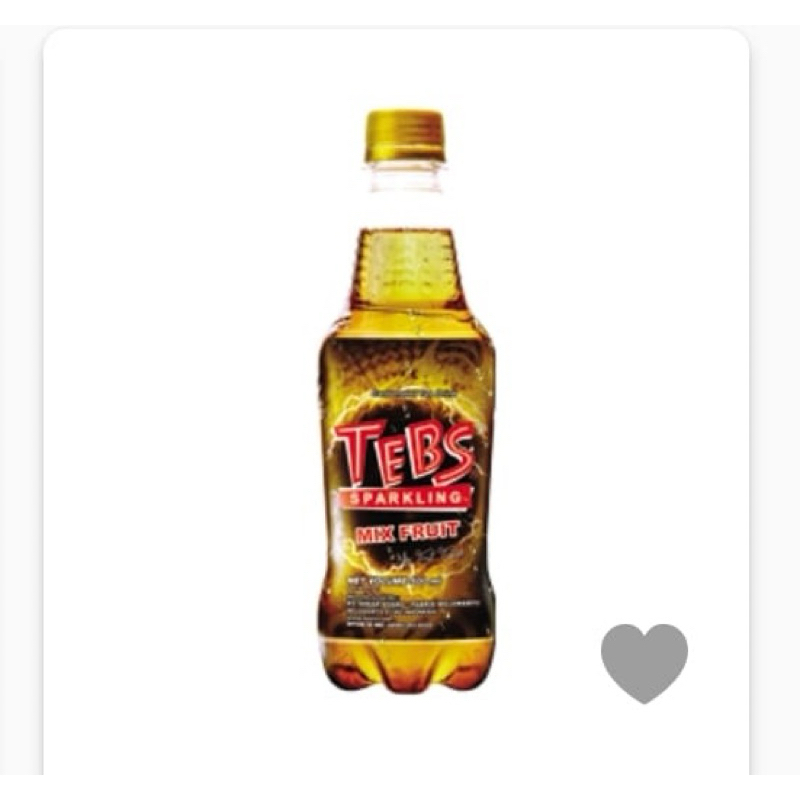 

TEBS TEA with soda 500ml Botol