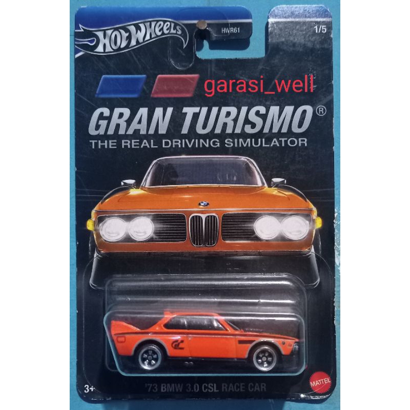 Hot Wheels GRAN TURISMO 73 BMW 3.0 CSL