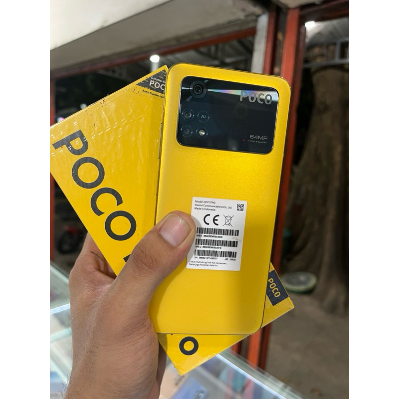 POCO M4 PRO 8/256GB SECOND MULUS