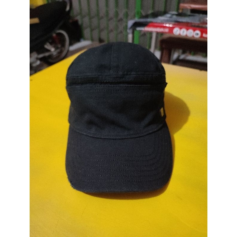 Topi Caps Elstinko Basic Hitam