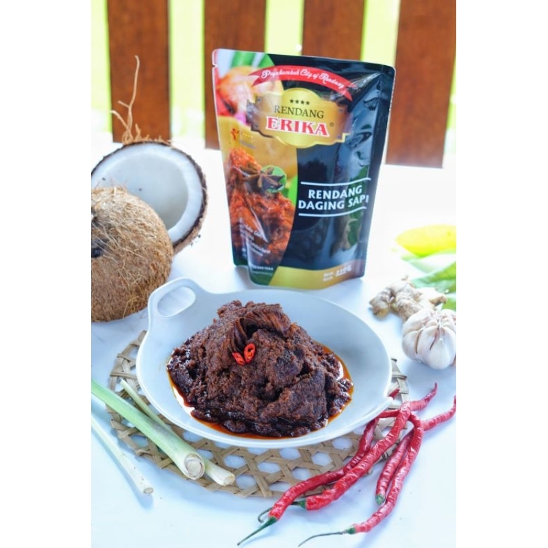 

Rendang daging Sapi 250gr