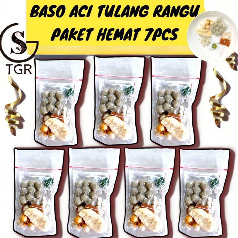 

Harga Bersaing PAKET 7 PCS BASO ACI TULANG RANGU