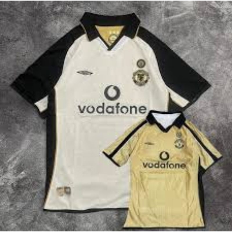 JERSEY MAN UNITED MU CENTENARY 2002 GO bolak-balik