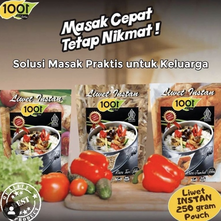 

Silahkan Belanja Nasi 11 LIWET INSTAN 25gr