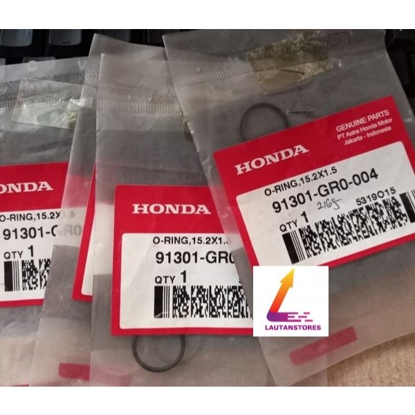 91301-GR0-004 Oring baut lidah tensioner utk mtr Beat Vario Spacy Carbu Beat FI Beat Pop Scoopy FI V