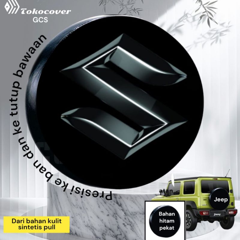 ban mobil/tutup ban escudo aksesoris mobil konde belakang Escudo bahan hitam dop