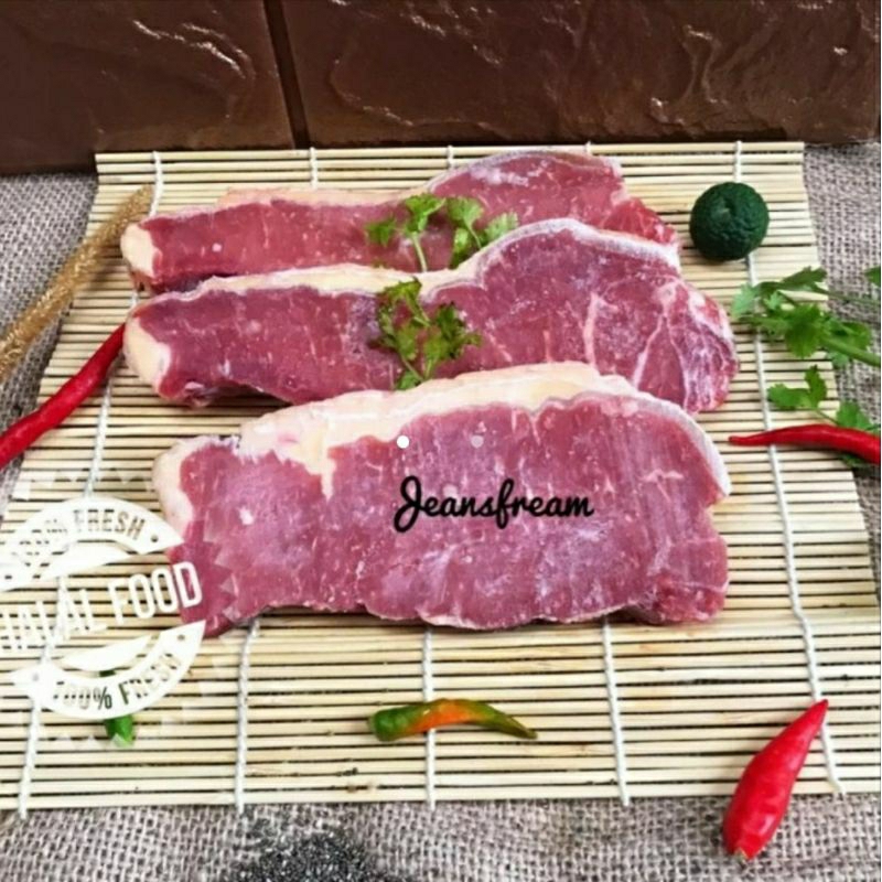 

Sirloin Steak Us/ Sirloin Steak Has Luar 500gr