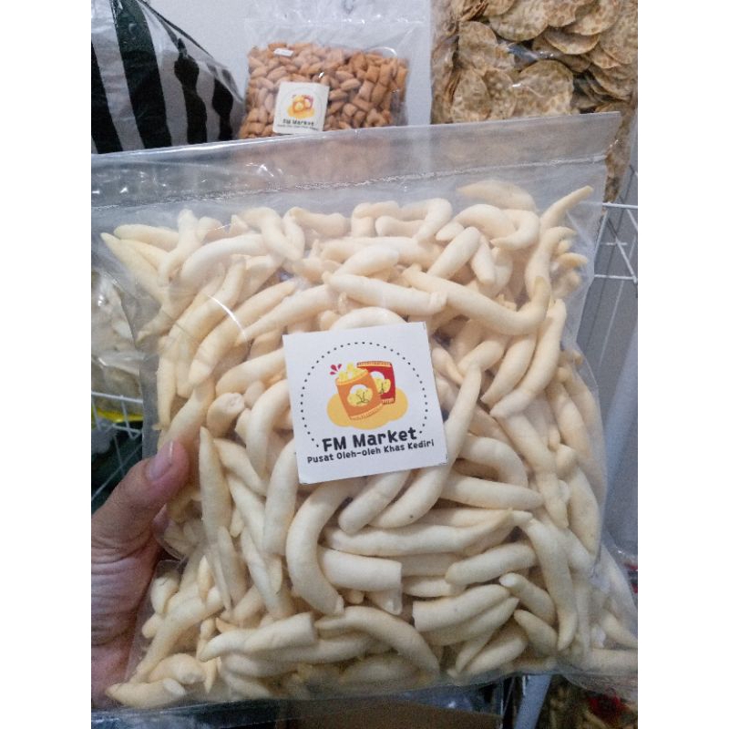 

Bidaran gabus cendol joget kemasan 250gr