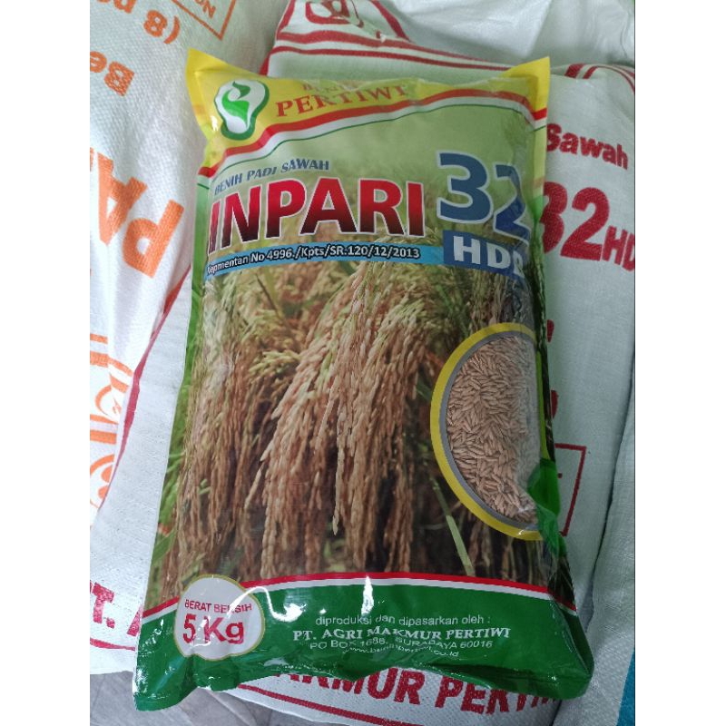 Benih Padi INPARI - 32 5kg