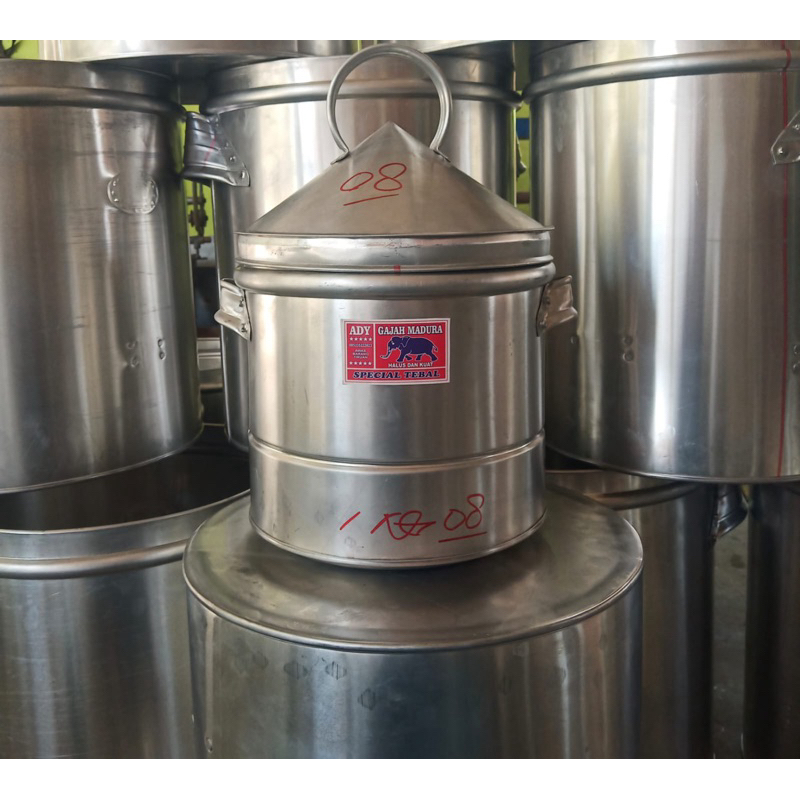 Dandang Nasi 1kg Aluminium