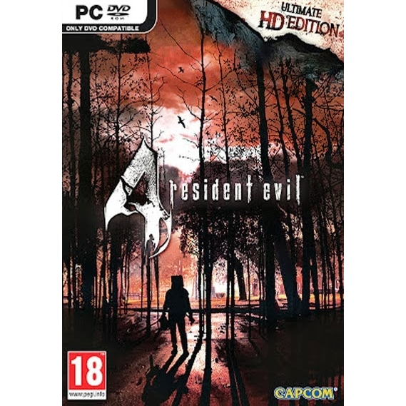 KASET DVD GAME PC: RESIDENT EVIL 4 HD EDITION