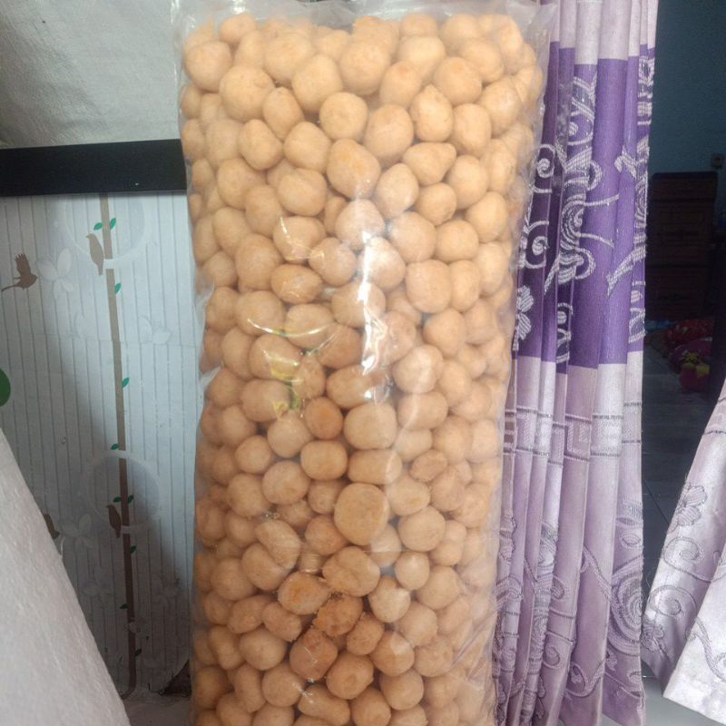 

krupuk ikan tengiri /amplang /kakap