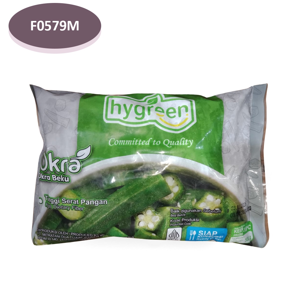 

Okra / Okura Frozen 500Gr - F0579M