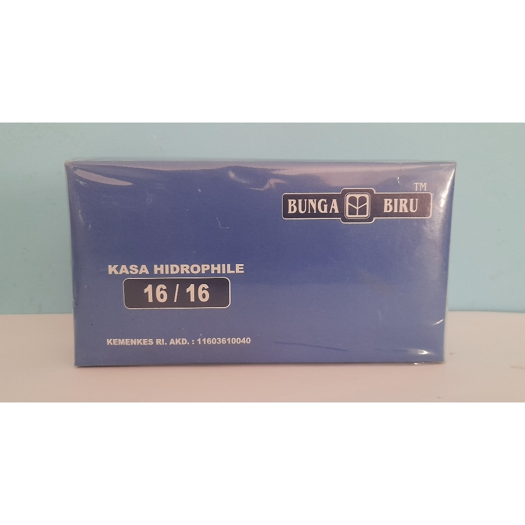 Bunga Biru Kasa Hidrophile 16/16