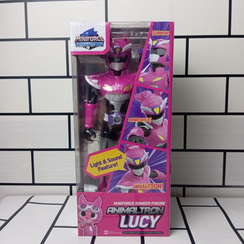 miniforce lucy season 4 robot animaltron 100% Original