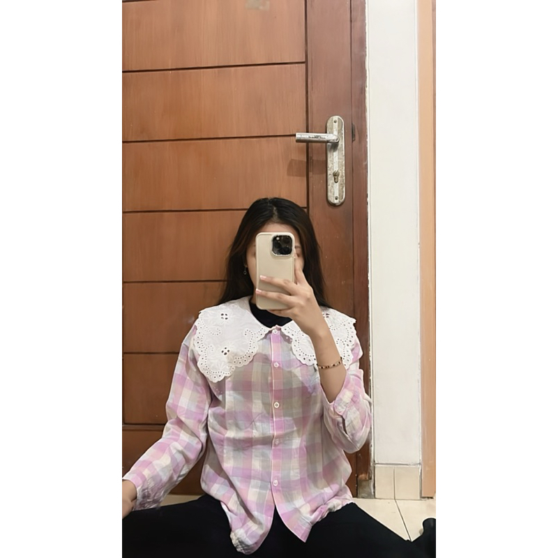 kemeja korea vintage