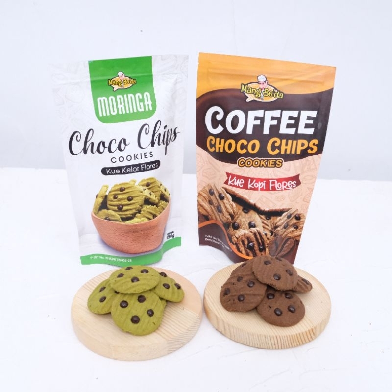 

Cookies Kelor dan Cookies Kopi Flores