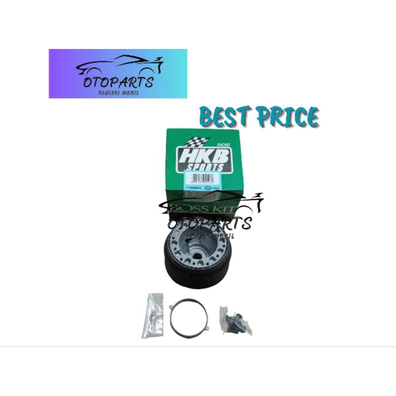 BOSKIT LOKAL STIR RACING JIMNY DAN FUTURA TIPE SU5