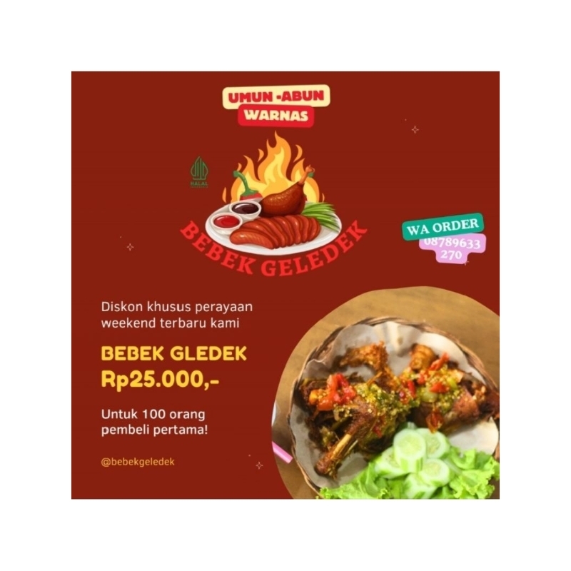 

Bebek Geledek