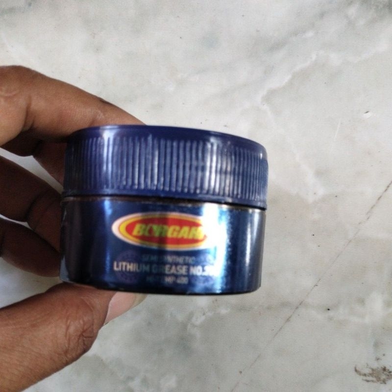 Grease,stempet burgari high temp 100g