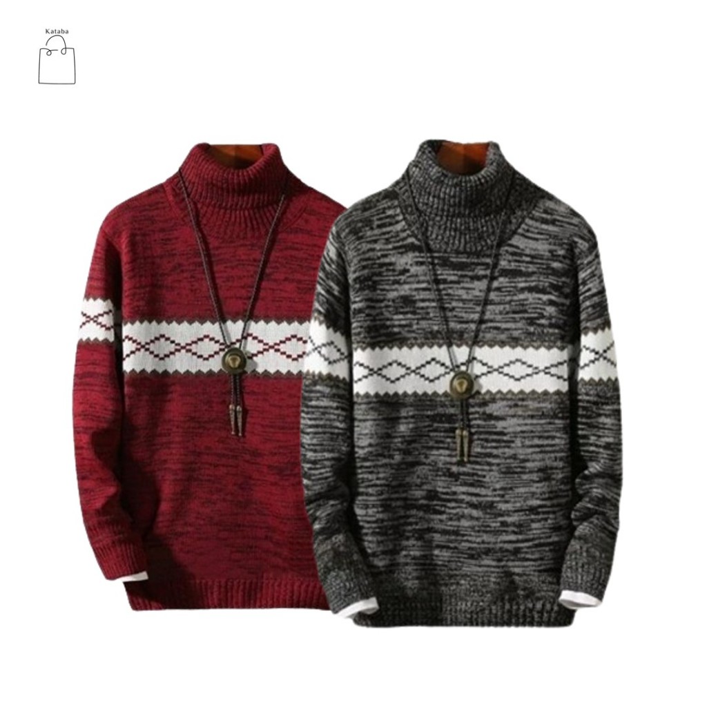 Jaket Rajut Pria Aron Jaket Pria Sweater Keren Kasual Tebal Bahan Berkualitas Premium Korea Style