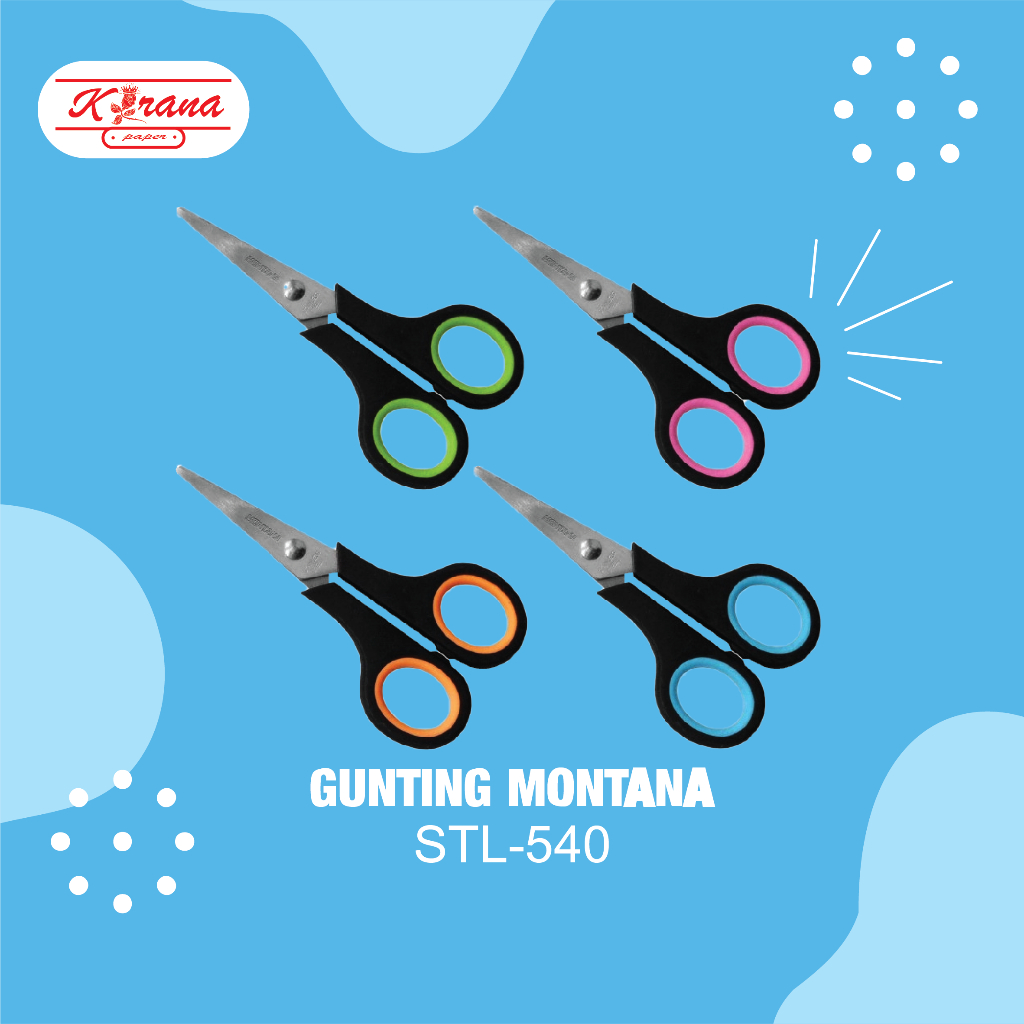 

GUNTING MONTANA KECIL STL-540