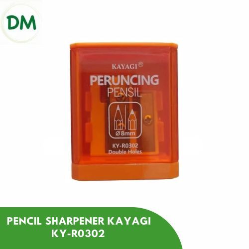

Rautan Pensil Putar Karakter KAYAGI KY-R0302 lucu dan unik / Serutan Asahan Meja Murah kayagi original