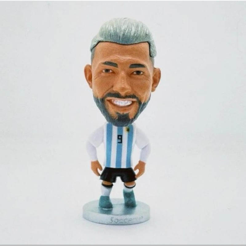 Action Figure Sergio Kun Aguero Argentina 2018 original soccerwe