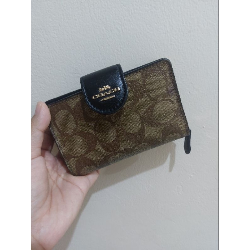Dompet preloved VVGC branded authentic