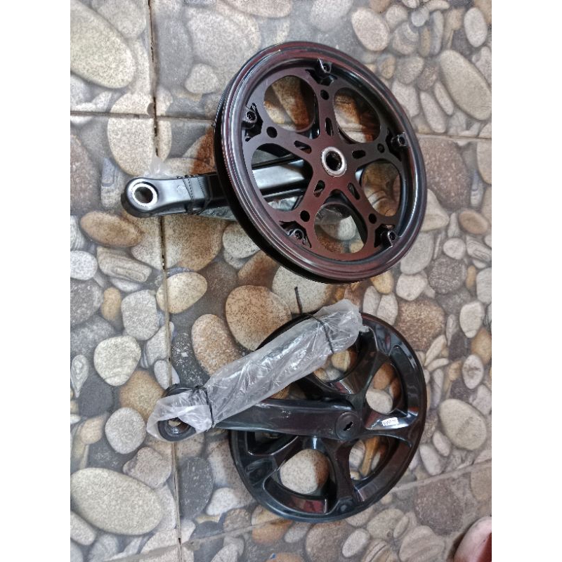 Crank single speed 52T